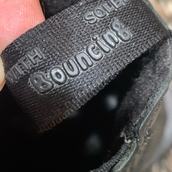 Dr. Martens Black Combat Boots - Picture 11 of 14